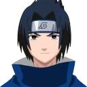 Sticker from Sasuke