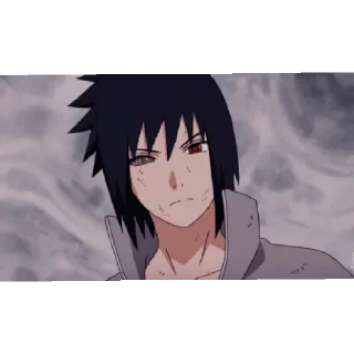 😄 emoji Sasuke Telegram sticker 7 of 39