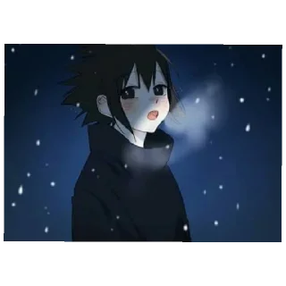 😄 emoji Sasuke Telegram sticker 12 of 39