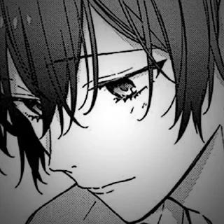 🖇 emoji Miyamura % @cznamorol @xyaanfei Telegram sticker 20 of 30