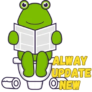 👊 emoji Froggy by @bravosandfriends Telegram sticker 6 of 15