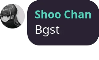 🗿 emoji Shoo:) Telegram sticker 9 of 28