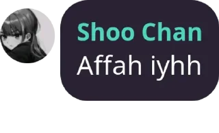 🗿 emoji Shoo:) Telegram sticker 2 of 28