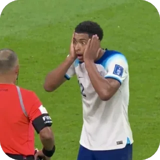 🫥 emoji Football by sanchita @san_1508 Telegram sticker 8 of 54