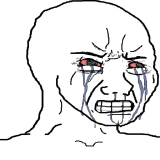 😎 emoji WOJAK / FEELS GUY 3 - @WOJAK Telegram sticker 23 of 120