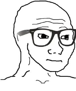 😂 emoji Wojak / Feels Guy 2 - @WOJAK Telegram sticker 5 of 120