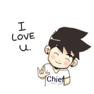 😄 emoji Chief Telegram sticker 9 of 43