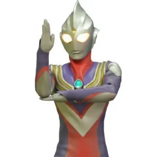 🙏 emoji ultramen arga Telegram sticker 9 of 14