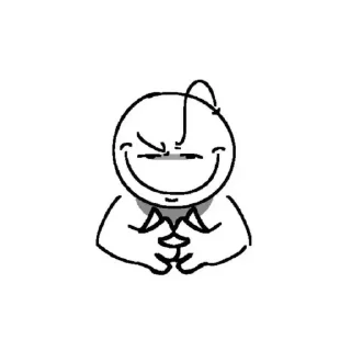 😏 emoji me when: Telegram sticker 24 of 28