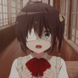 🥺 emoji Rikka Telegram sticker 7 of 7