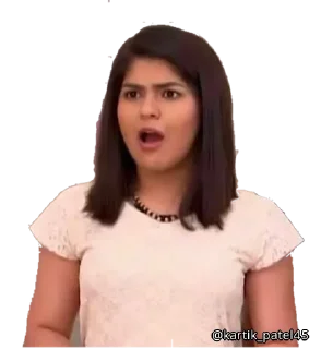 Sticker from TMKOC By @RohitSharma
