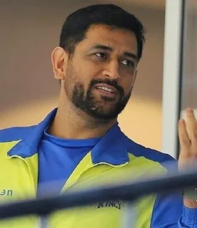 😃 emoji @stickersbag 😎 MS Dhoni 💖 Telegram sticker 10 of 60
