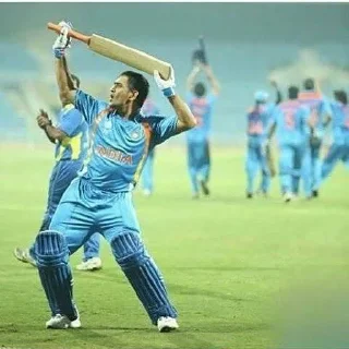 Sticker from MS Dhoni @MePrakash27