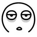 😴 emoji ARU Telegram sticker 20 of 30