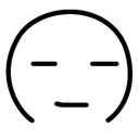 😑 emoji ARU Telegram sticker 10 of 30