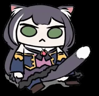 Sticker from @M_TOAA's Random vid pack