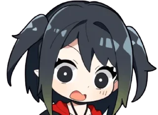 😧 emoji 可露希尔 Telegram sticker 7 of 38