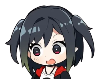 😲 emoji 可露希尔 Telegram sticker 13 of 38