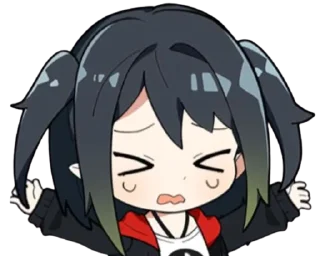 Sticker from 可露希尔