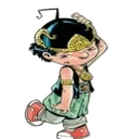 😁 emoji Wayang Unyu Telegram sticker 6 of 35