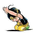 Sticker from Wayang Unyu