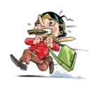🏃 emoji Wayang Unyu Telegram sticker 12 of 35