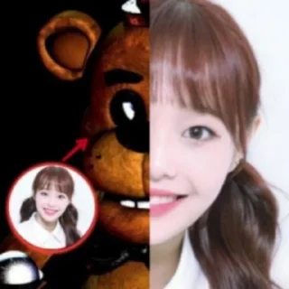 😁 emoji chuu ril - @miekae1 Telegram sticker 7 of 56