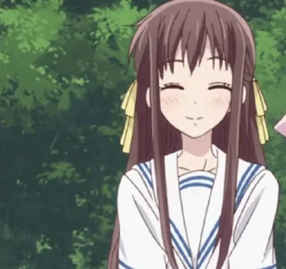 Sticker from Fruits Basket @AnimesIndustryCG