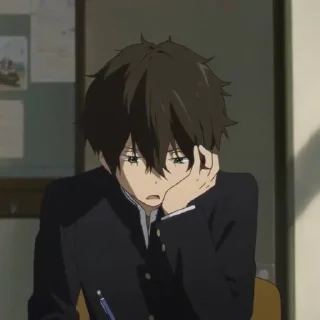 🎷 emoji @Hourimiya ✦ Oreki. Telegram sticker 15 of 40