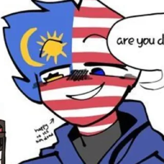 Sticker from MALAYSIA >:D