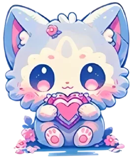 💝 emoji plato! ( subs @amorzite ) Telegram sticker 16 of 52