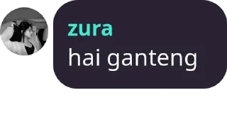 Sticker from jangan nyolong punya gue