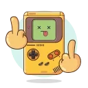 🖕 emoji The Skull Hacker Telegram sticker 13 of 50