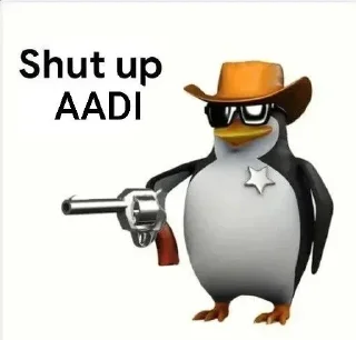 👁️ emoji Shut Up Elites Telegram sticker 5 of 42