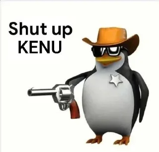 👁️ emoji Shut Up Elites Telegram sticker 9 of 42