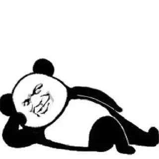 🙃 emoji Panda World (@seatv24) Telegram sticker 7 of 120