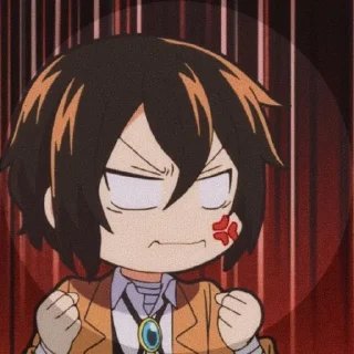 Sticker from DAZAI - SAN BY @realstrawhat