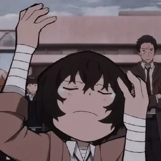Sticker from DAZAI - SAN BY @realstrawhat