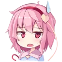 Sticker from Komeiji Satori