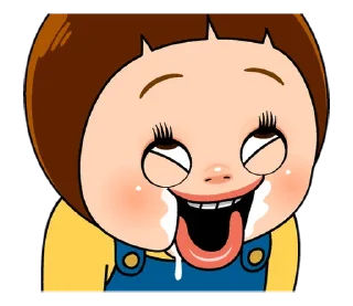 🤤 emoji SHO-CHAN'S MANY FACES Telegram sticker 11 of 58