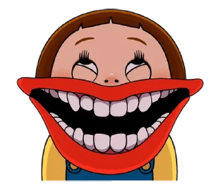 🤪 emoji SHO-CHAN'S MANY FACES Telegram sticker 10 of 58