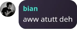 😣 emoji bian Telegram sticker 18 of 20