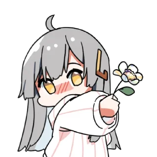 🌸 emoji 萝莉斯增强包 Telegram sticker 18 of 107