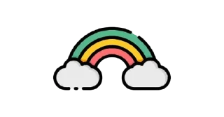 🌈 emoji ヾ(-_- )ゞ @weimrdloml Telegram sticker 9 of 47