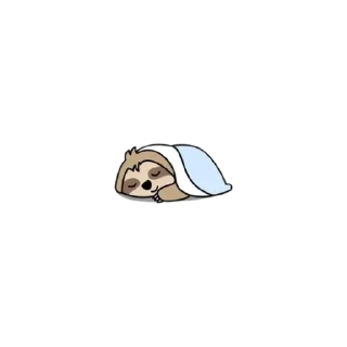 💤 emoji ヾ(-_- )ゞ @weimrdloml Telegram sticker 16 of 47