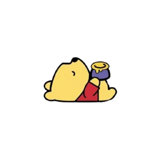 🍯 emoji ヾ(-_- )ゞ @weimrdloml Telegram sticker 18 of 47