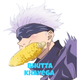🖼 emoji Gojo satoru Telegram sticker 17 of 24