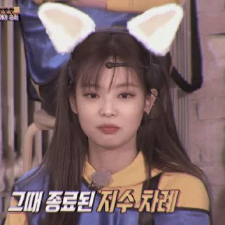 🐈 emoji JENNIE KIM V.2 ┼❁  BY @FVCK00PRIDE Telegram sticker 10 of 30