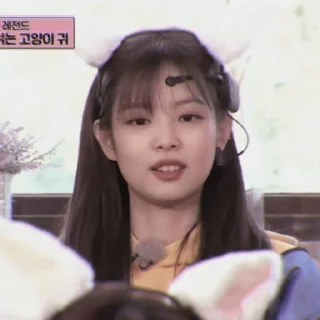 🐈 emoji JENNIE KIM V.2 ┼❁  BY @FVCK00PRIDE Telegram sticker 14 of 30