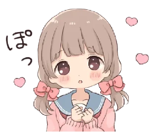 🥡 emoji @gmoue! usagikei kanojo Telegram sticker 24 of 31